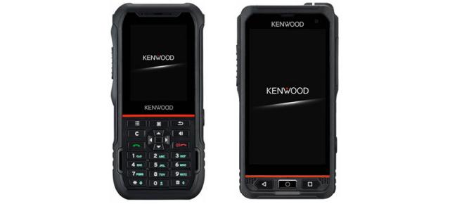 Kenwood KWSA50K și KWSA80K sunt două noi telefoane ultra robuste cu sistem walkie-talkie