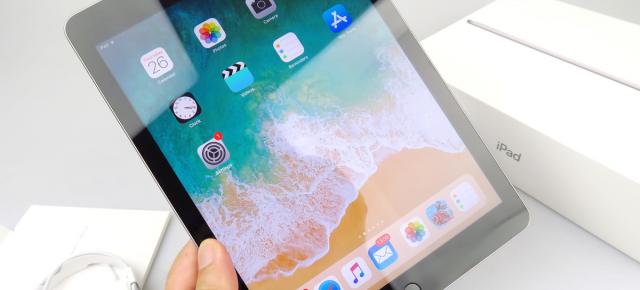 Apple iPad 9.7 (2018): OS, UI, aplicaţii cu Apple Pencil în prim plan, iOS-ul deja cunoscut