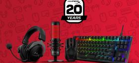 HyperX sărbătoreşte 20 de ani de gaming prin giveaway-uri şi alte activităţi