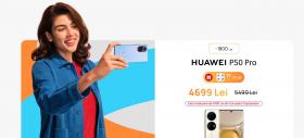 Huawei Back to School continuă cu reduceri de până la 50% la smartphone-uri: P50 Pro, P50 Pocket cu reduceri, bonusuri