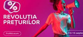 A început Revoluția Prețurilor pe eMAG! Telefon cu ecran AMOLED la 799 lei, ultrabook ASUS super ieftin