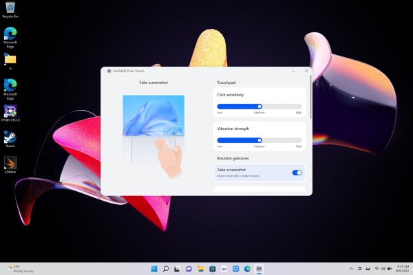 HUAWEI MateBook X Pro 2022 - Aplicații