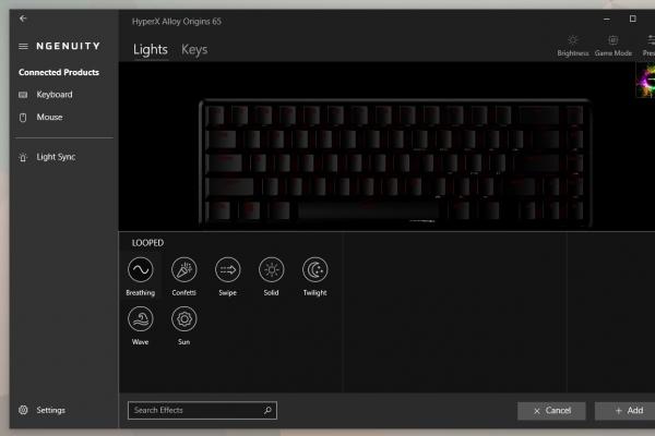 HyperX NGENUITY - Capturi