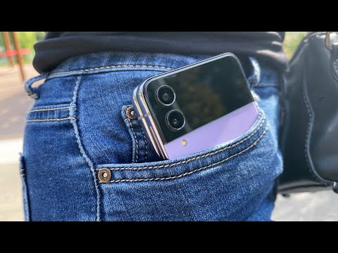 Samsung Galaxy Z Flip4 Video Review în Limba Română