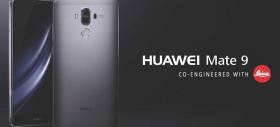 Huawei Mate 9 este acum oficial; rulează Android Nougat din fabrică și vine cu o cameră duală certificată Leica!