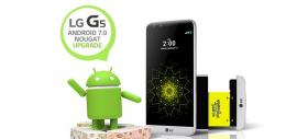 Flagship-ul LG G5 primește actualizarea la Android 7.0 Nougat în Coreea de Sud