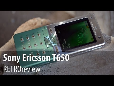 RETROreview Sony Ericsson T650 (prezentare video în limba română)