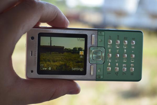 Sony Ericsson T650 - Fotografii Hands-On