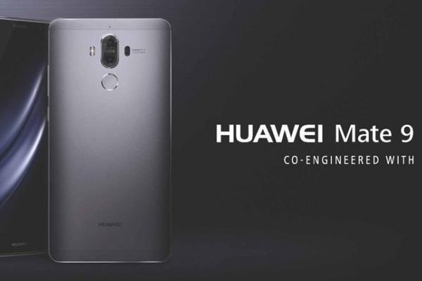 Huawei Mate 9 este acum oficial; rulează Android Nougat din fabrică și vine cu o cameră duală certificată Leica!