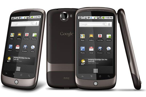 HTC Google Nexus One - Fotografii oficiale
