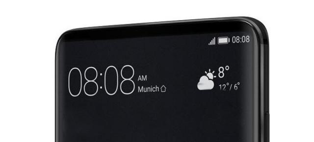 Și Huawei ar avea în dezvoltare un smartphone cu display edge-to-edge; vedem astăzi o randare a conceptului