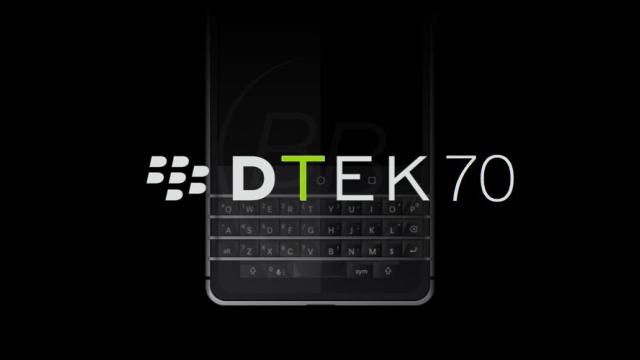 Blackberry Pregăteste Un Telefon Dtek70 Cu Tastatură Fizică
