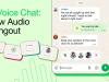 Funcția "Voice Chat" din WhatsApp este disponibilă acum pentru toate grupurile, indiferent de numărul de participanți