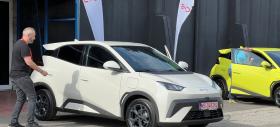 BYD DOLPHIN SURF de astăzi oficial în România, rivalul de Dacia Spring cu multe dotări, preț de pornire 11590 euro cu RABLA, multe dotări chiar și în standard