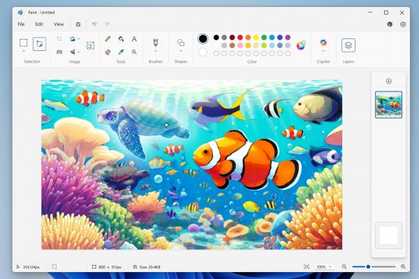 Windows Paint