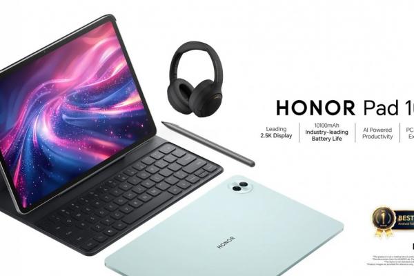 HONOR Pad 10 a sosit! Tabletă slim cu display de 12.1 inch, procesor Snapdragon 7 Gen 3, suport stylus