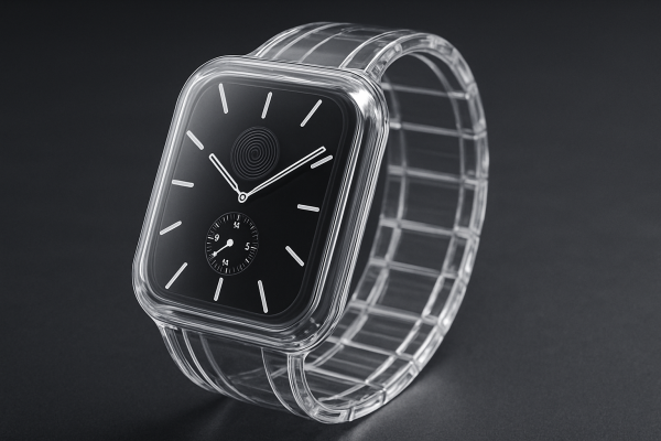 Apple pregătește un Apple Watch fabricat integral din sticlă; Ecranul curbat ar putea elimina butoanele fizice