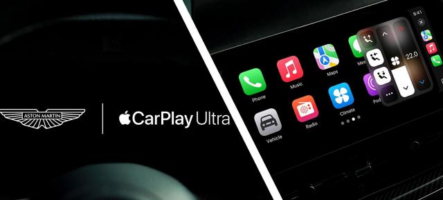 CarPlay Ultra debutează cu Aston Martin: Apple trece la următorul nivel de integrare auto