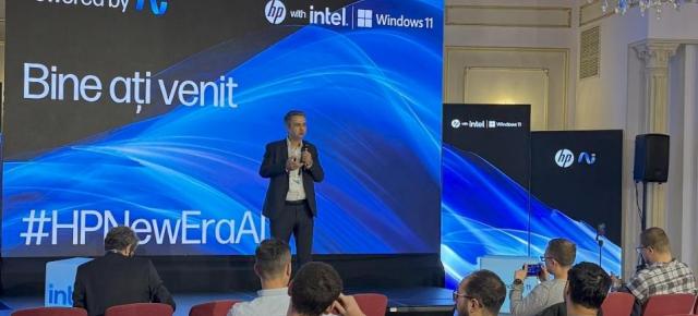 AI-ul nu mai e doar în birou; HP îl aduce și în gaming, dar și în spitale