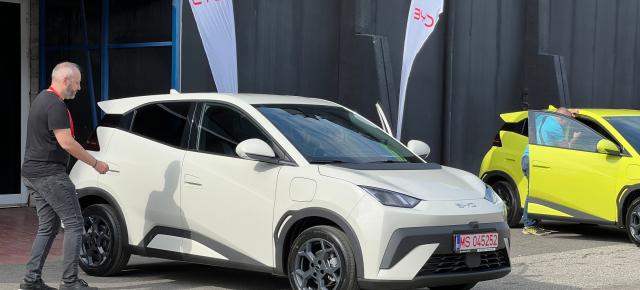 BYD DOLPHIN SURF de astăzi oficial în România, rivalul de Dacia Spring cu multe dotări, preț de pornire 11590 euro cu RABLA, multe dotări chiar și în standard