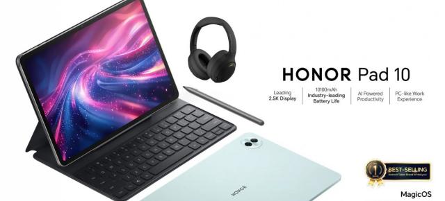 HONOR Pad 10 a sosit! Tabletă slim cu display de 12.1 inch, procesor Snapdragon 7 Gen 3, suport stylus