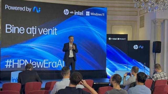 <b>AI-ul nu mai e doar în birou; HP îl aduce și în gaming, dar și în spitale</b>Ce înseamnă, în 2025, să construiești un ecosistem IT în care AI-ul nu doar asistă, ci optimizează, securizează și anticipează nevoile utilizatorului? Iar dacă o companie precum HP spune că e pregătită pentru atacuri lansate de computere cuantice..