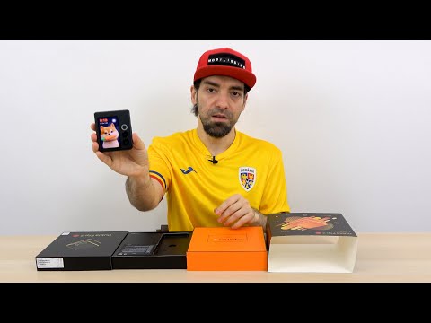 ZTE nubia Flip 2 Video Unboxing în Limba Română