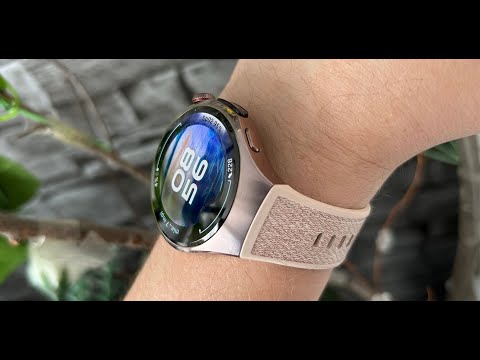 Huawei Watch 5 42mm Video Review în Limba Română