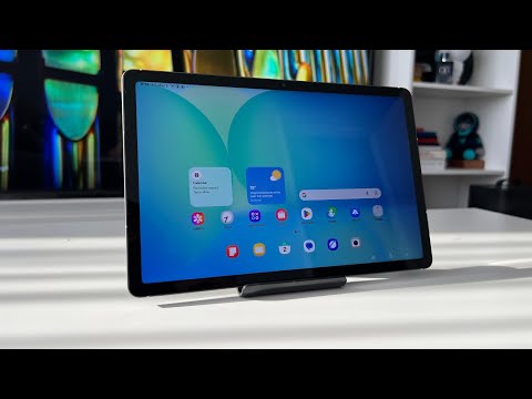 Samsung Galaxy Tab S10 FE Video Unboxing în Limba Română