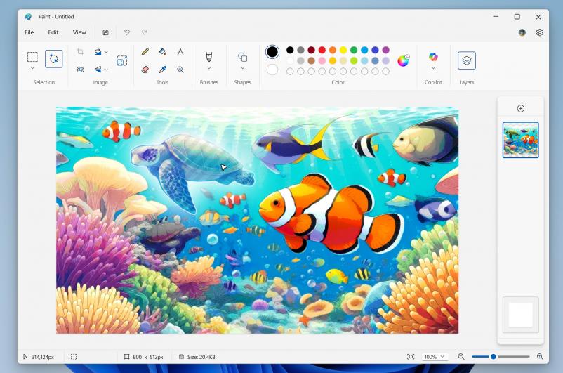 Windows Paint: Paint-Object-Select.jpeg