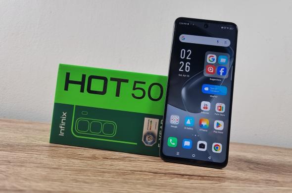 Infinix Hot 50 4G - Unboxing: 20250426_142654.jpg