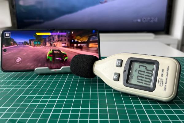 Motorola razr 60 Ultra - Test audio