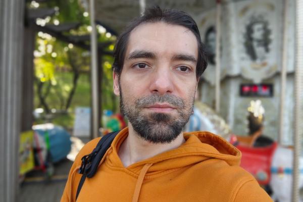 Nothing Phone (3a) Pro - Mostre selfie
