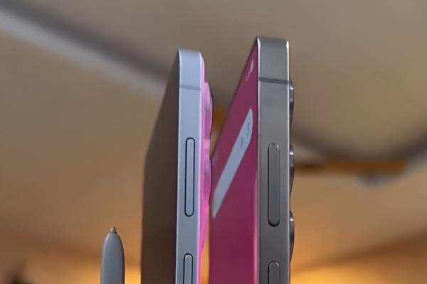 Galaxy S25 Edge - Comparație dimensiuni