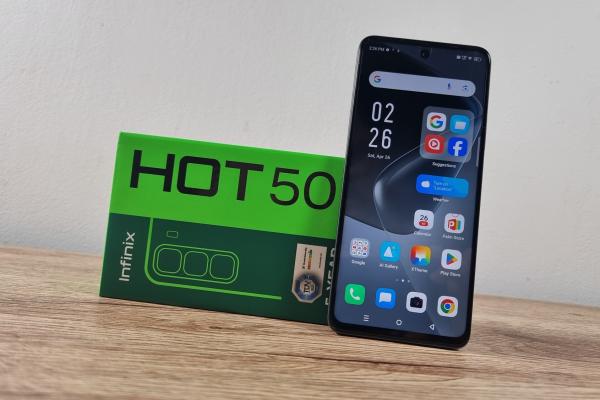 Infinix Hot 50 4G - Unboxing