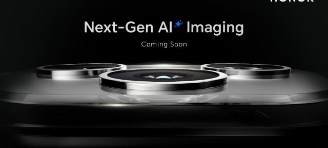 HONOR 400 primeşte un teaser, ce dezvăluie designul camerei şi... AI