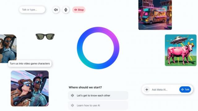 <b>Meta și-a lansat propria aplicație AI; Integrare directă cu Facebook, Insta și WhatsApp</b>Meta n-a mai așteptat evenimentul LlamaCon și a lansat deja aplicația sa AI dedicată, disponibilă gratuit pe iOS și Android. Spre deosebire de AI-ul „ascuns” anterior în ochelarii Ray-Ban, aplicația Meta AI vine acum cu o interfață 