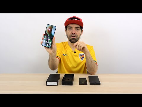 Motorola RAZR 60 Ultra Video Unboxing în Limba Română