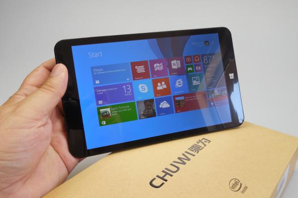 Chuwi Vi8 - Unboxing