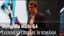 Lansare Lenovo Motorola Moto G4 în România; Prezentarea brandului Lenovo Moto cu Andi Moisescu