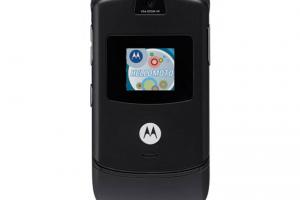 Motorola RAZR V3