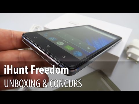 iHunt Freedom Unboxing + Concurs (Telefon de buget ce costă doar 375 lei) - Mobilissimo.ro