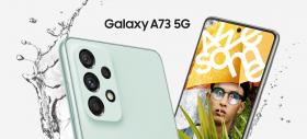 Samsung Galaxy A73 5G a debutat: primul Galaxy A cu o cameră de 108 megapixeli, procesor Snapdragon 778G