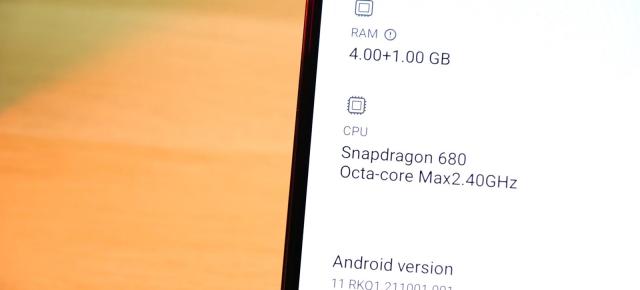 Redmi Note 11: Hardware de buget, dar fără compromisuri