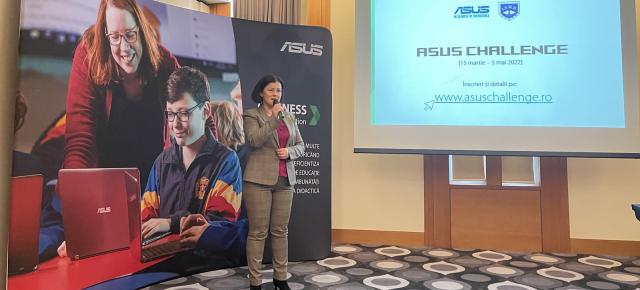 ASUS România se implică în domeniul educațional și anunță concursul de informatică ASUS Challenge București 2022