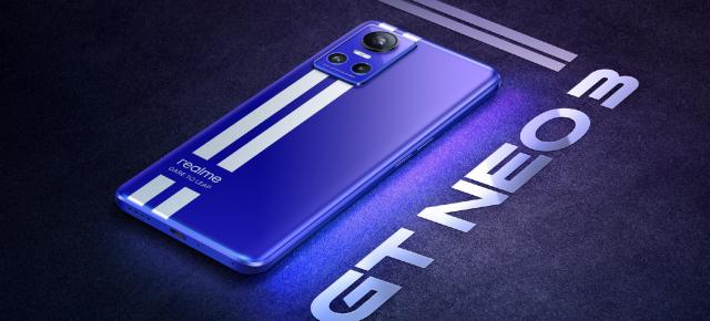 realme GT Neo3 se lansează pe 22 martie; Are încărcare la 150W și o variantă Le Mans cu dungi de mașină sport