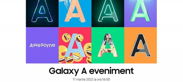 Samsung Galaxy A53 5G se lansează oficial astăzi și poți urmări live evenimentul de aici, începând cu ora 16:00 (ora României)