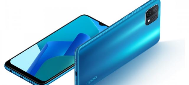 OPPO A16e debutează oficial! Smartphone de buget cu display de 6.52 inch și CPU Helio P22
