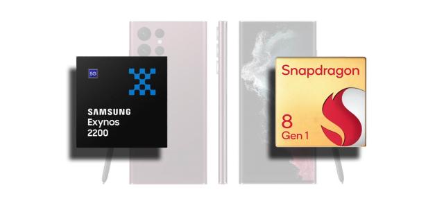 Samsung Galaxy S22 Ultra este supus unui test de baterie; Duel între varianta cu CPU Snapdragon 8 Gen 1 și cea cu Exynos 2200 (Video)
