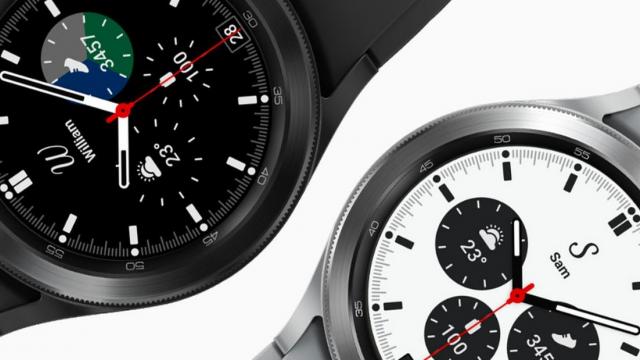 <b>Samsung Galaxy Watch 5 va sosi cu un senzor de temperatură, monitorizare mai bună a sănătăţii</b>Samsung Galaxy Watch 4 a fost unul dintre cele mai bine vândute purtabile din ultimul an, ba chiar aşa bine vândut ca se apropie de Apple Watch. Ceasul a făcut trecerea de la Tizen la WearOS şi aduce noi senzori şi funcţii, precum măsurarea 